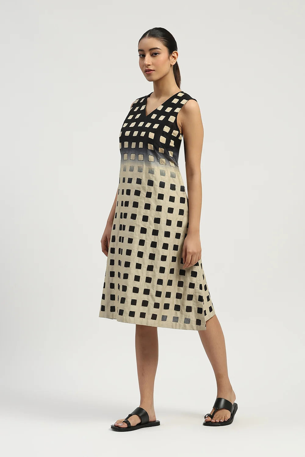 Ombre Cutwork Dress