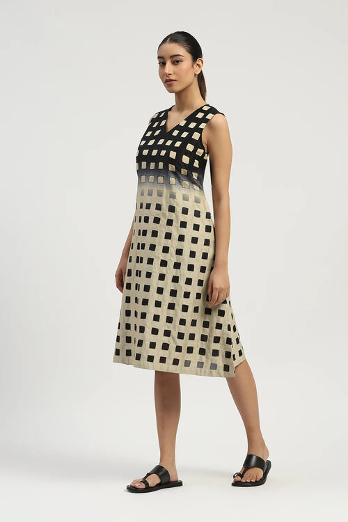 Ombre Cutwork Dress