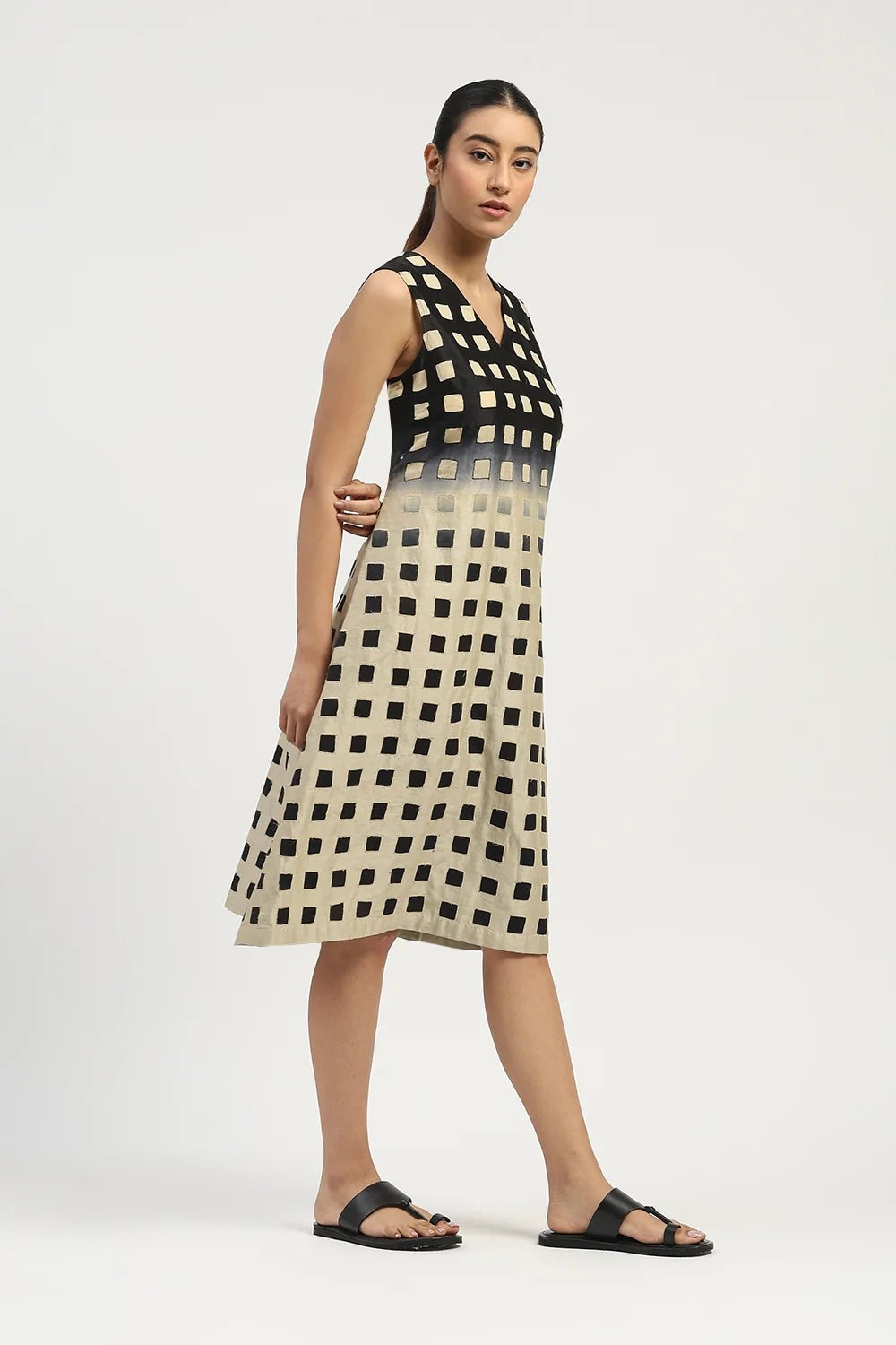 Ombre Cutwork Dress