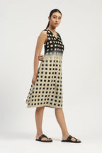 Ombre Cutwork Dress