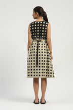 Ombre Cutwork Dress