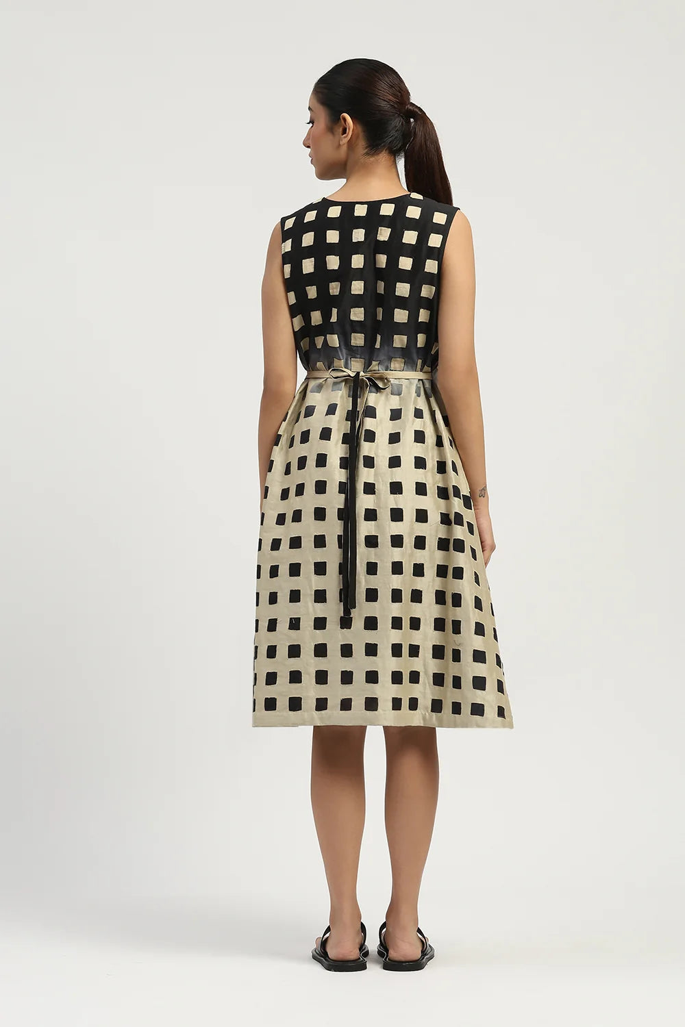 Ombre Cutwork Dress