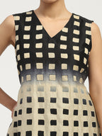 Ombre Cutwork Dress