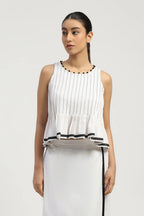 Dhoti Border Top