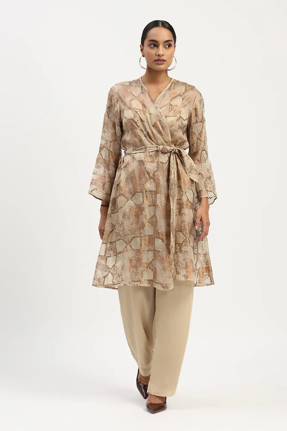 Tesselation Foil Jacket