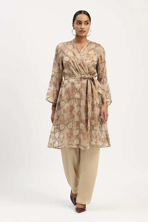 Tesselation Foil Jacket
