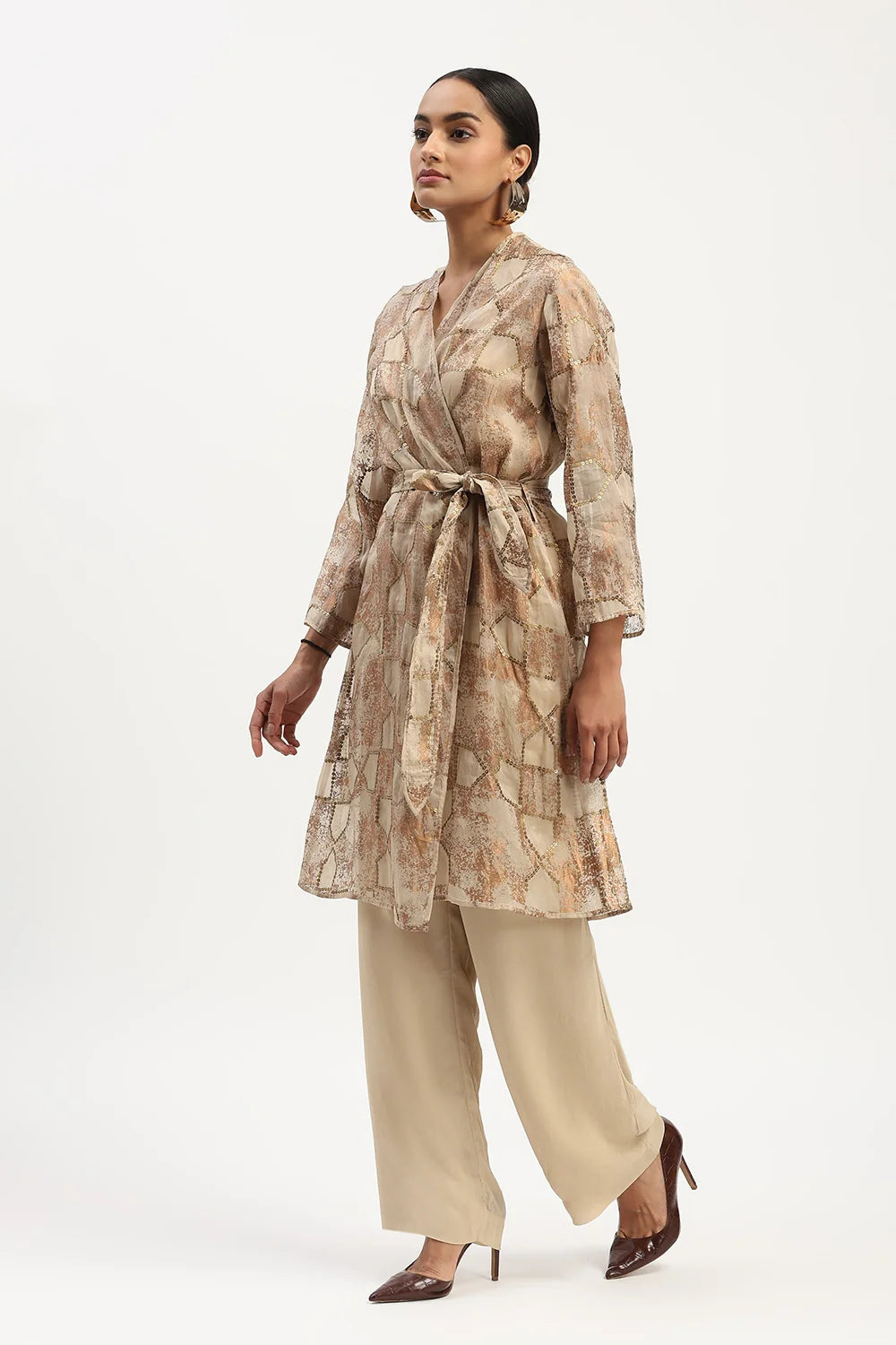Tesselation Foil Jacket