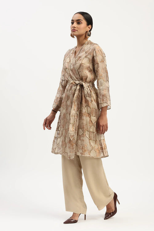 Tesselation Foil Jacket
