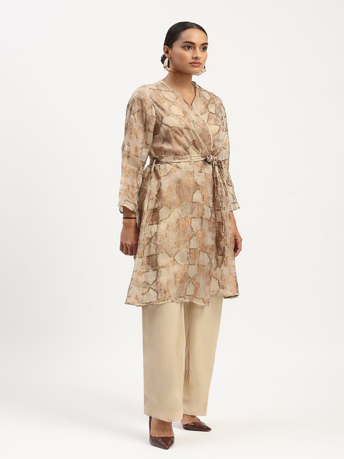Tesselation Foil Jacket