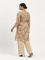 Tesselation Foil Jacket
