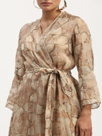 Tesselation Foil Jacket