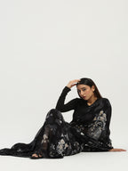 Folral Saree