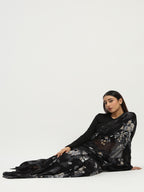 Folral Saree