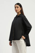 Studs Placket Shirt