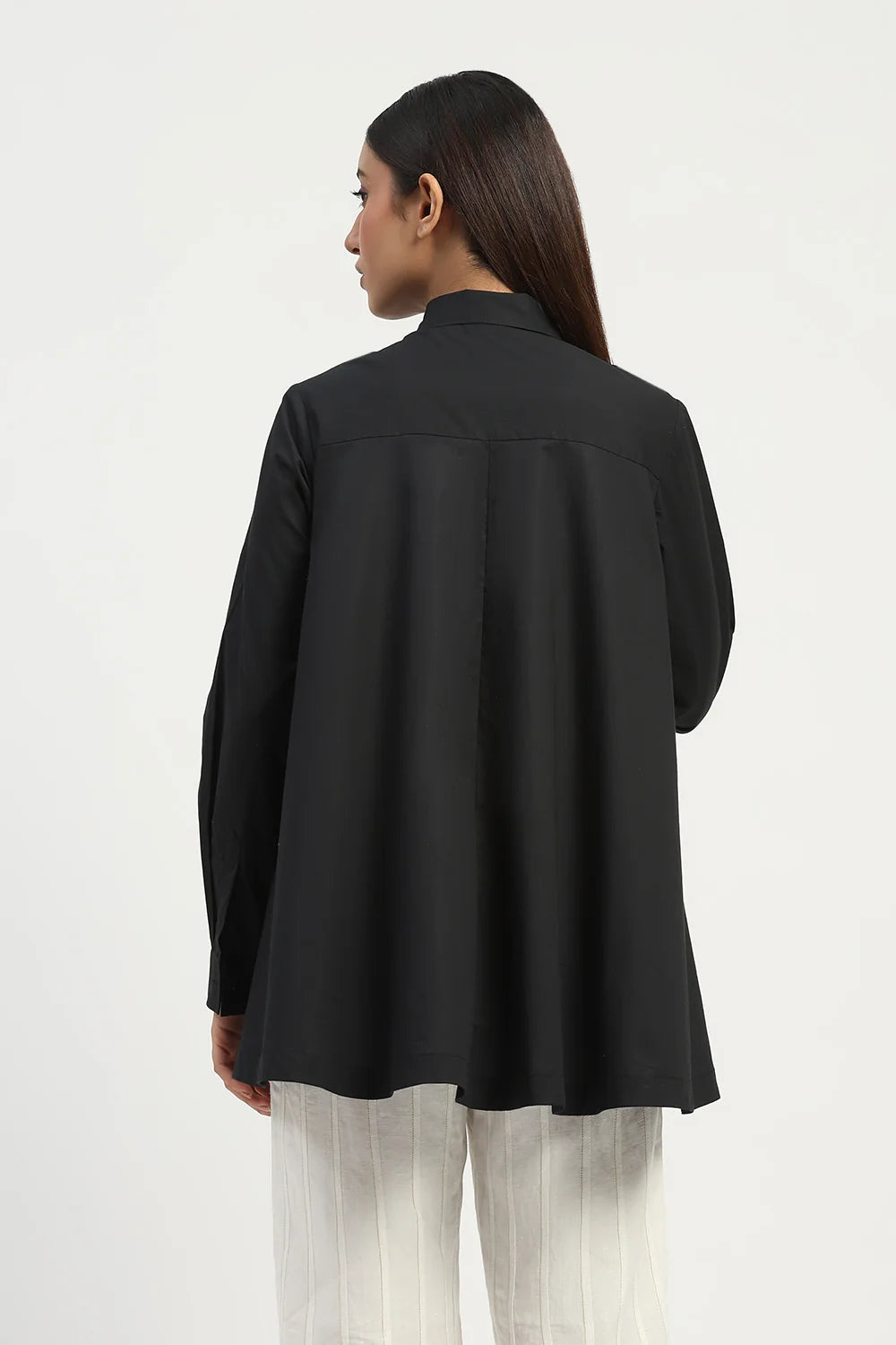 Studs Placket Shirt