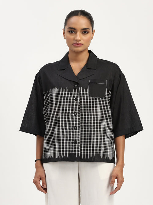 Ikat Checks Shirt