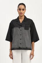 Ikat Checks Shirt