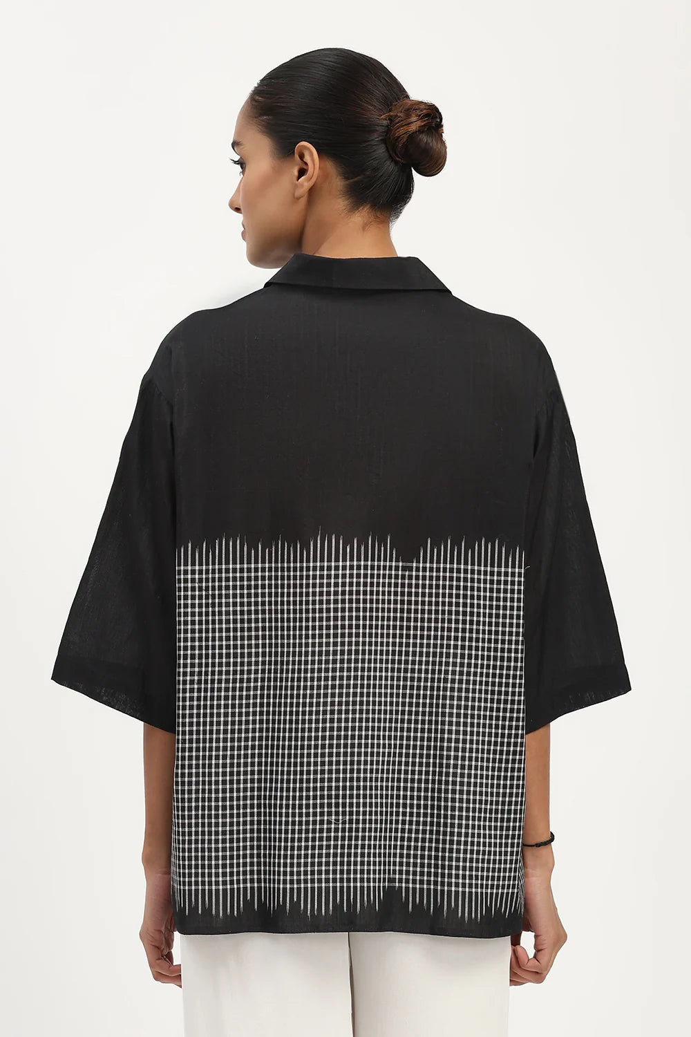 Ikat Checks Shirt