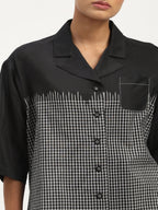 Ikat Checks Shirt