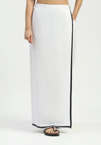 Dhoti Border Skirt