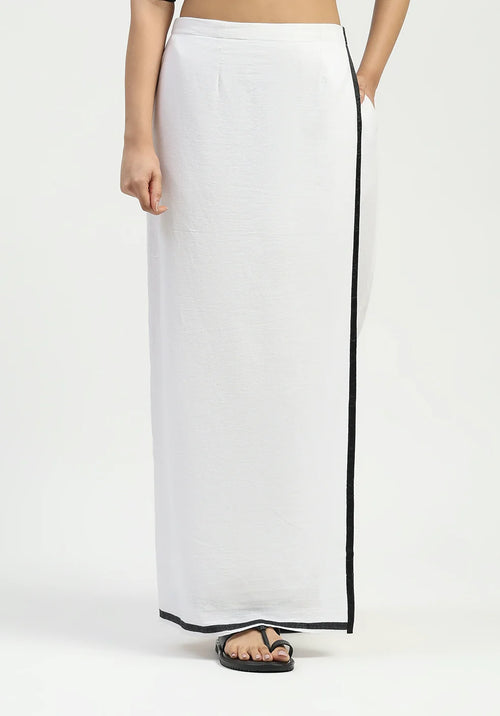 Dhoti Border Skirt