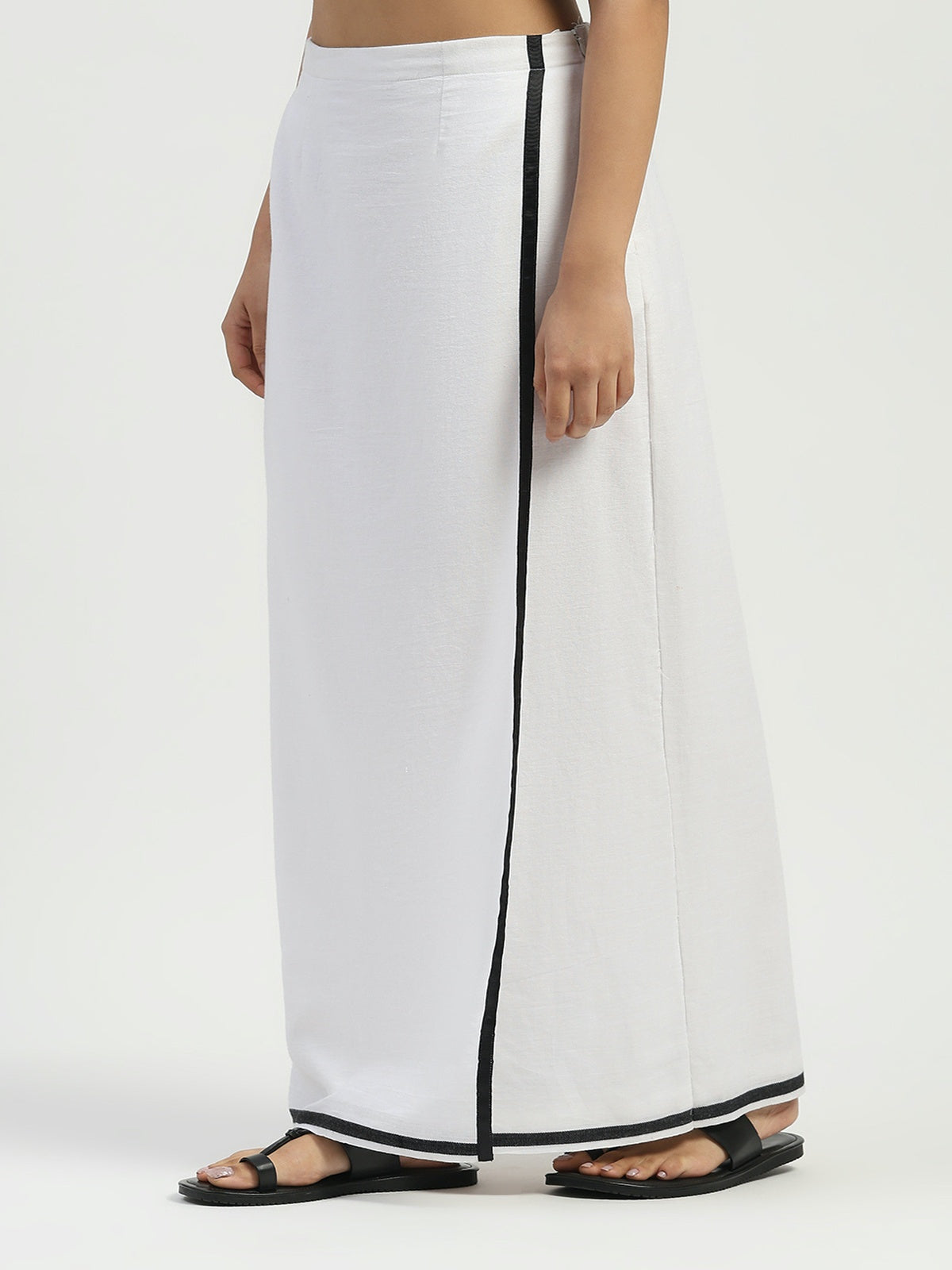 Dhoti Border Skirt