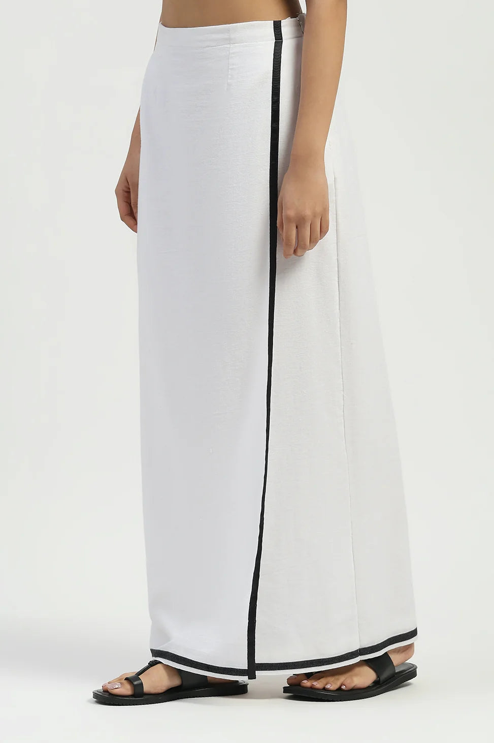 Dhoti Border Skirt