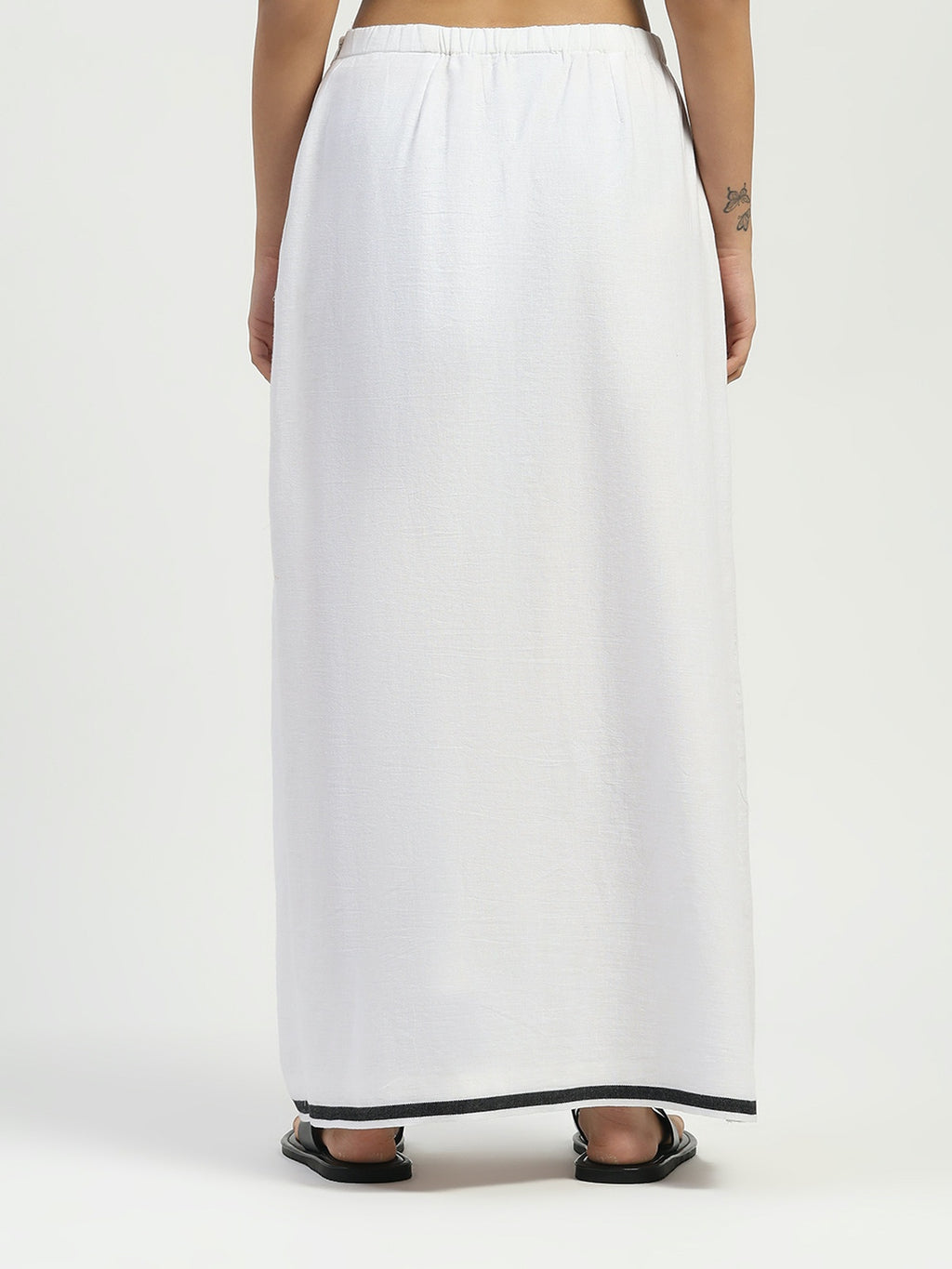 Dhoti Border Skirt