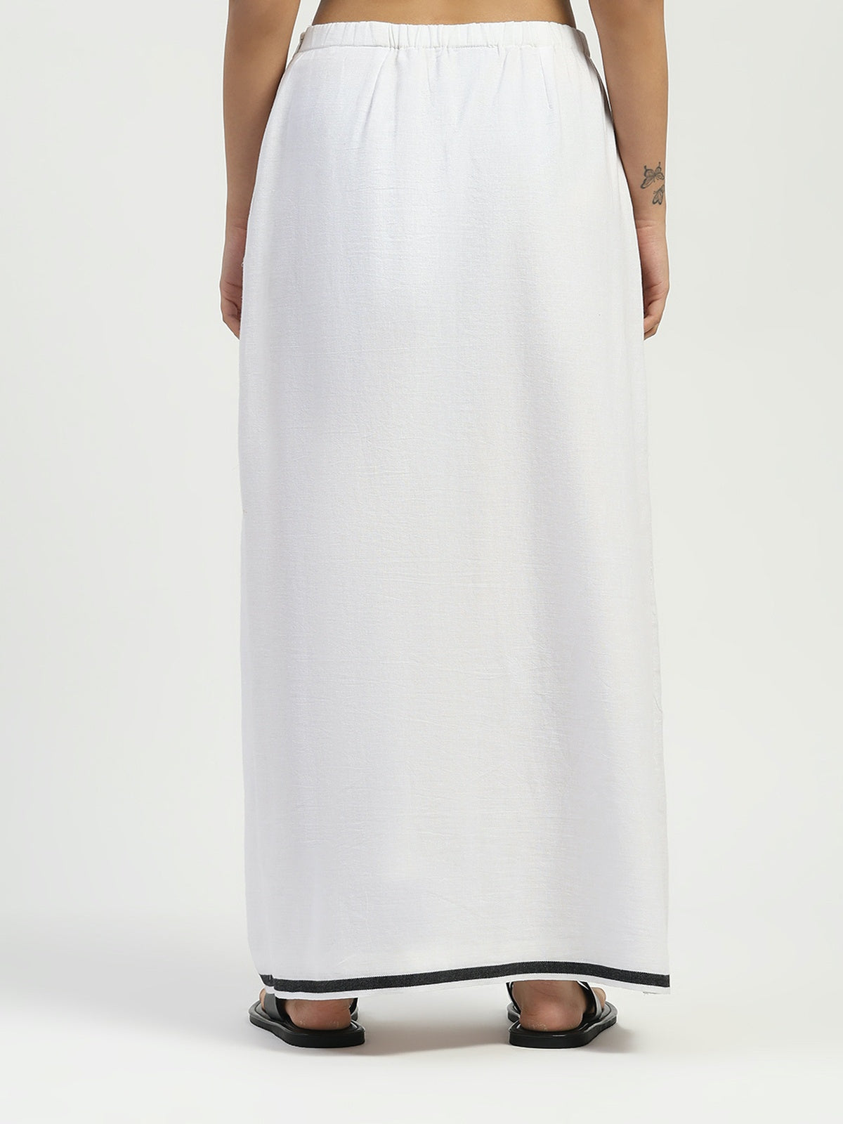 Dhoti Border Skirt