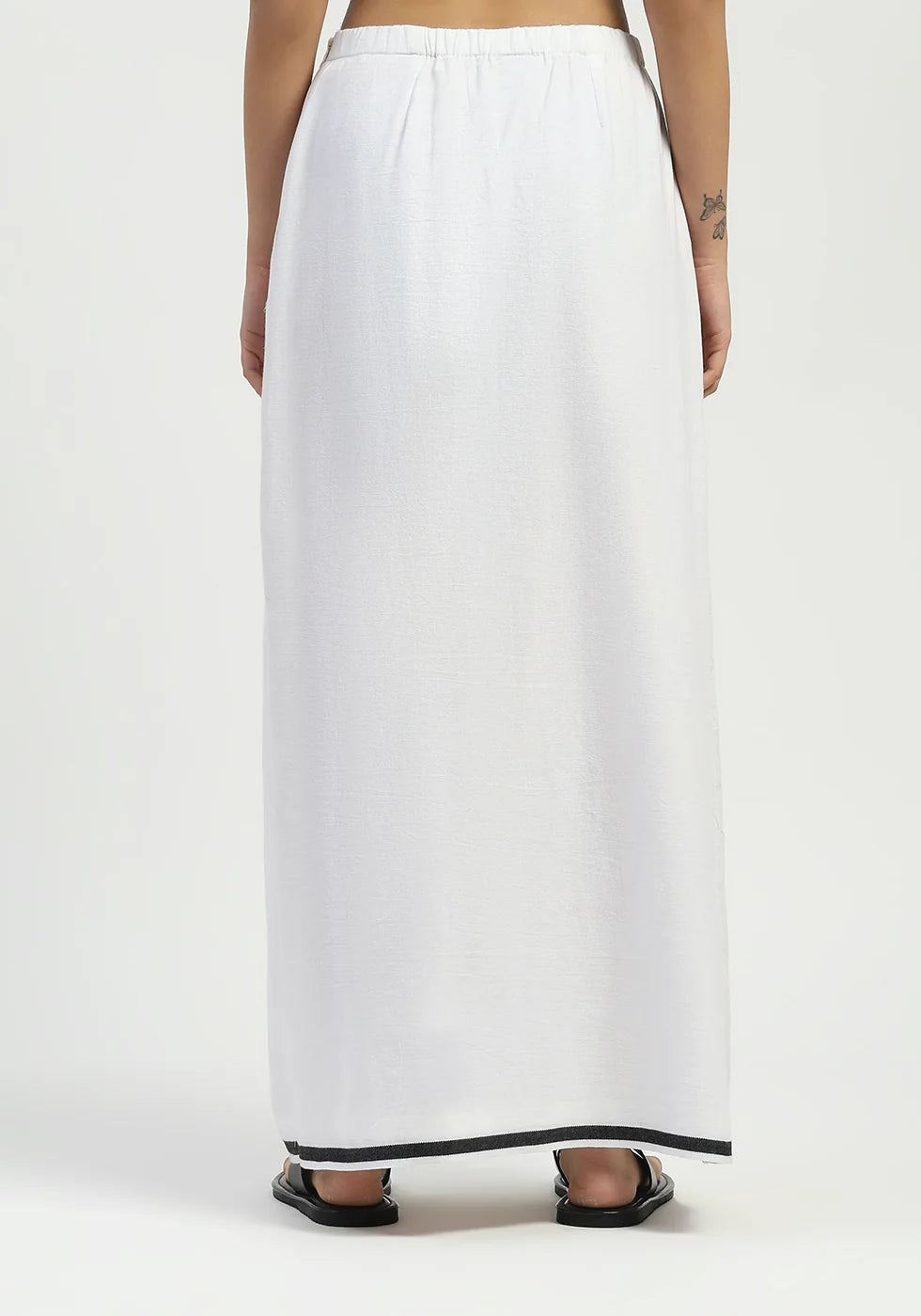 Dhoti Border Skirt