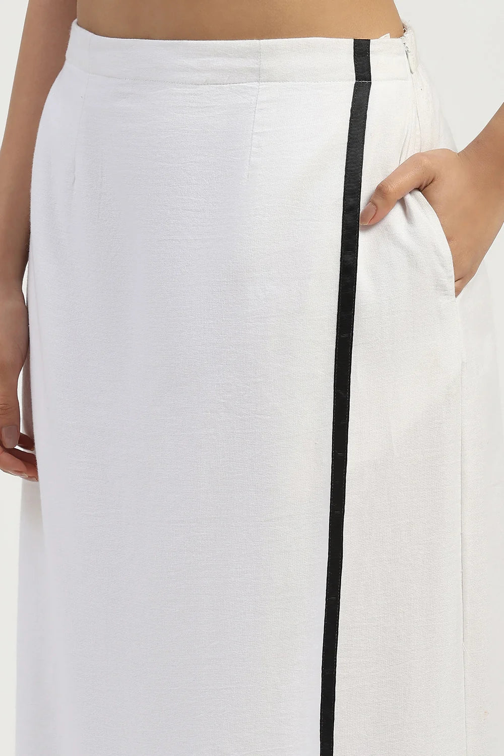 Dhoti Border Skirt