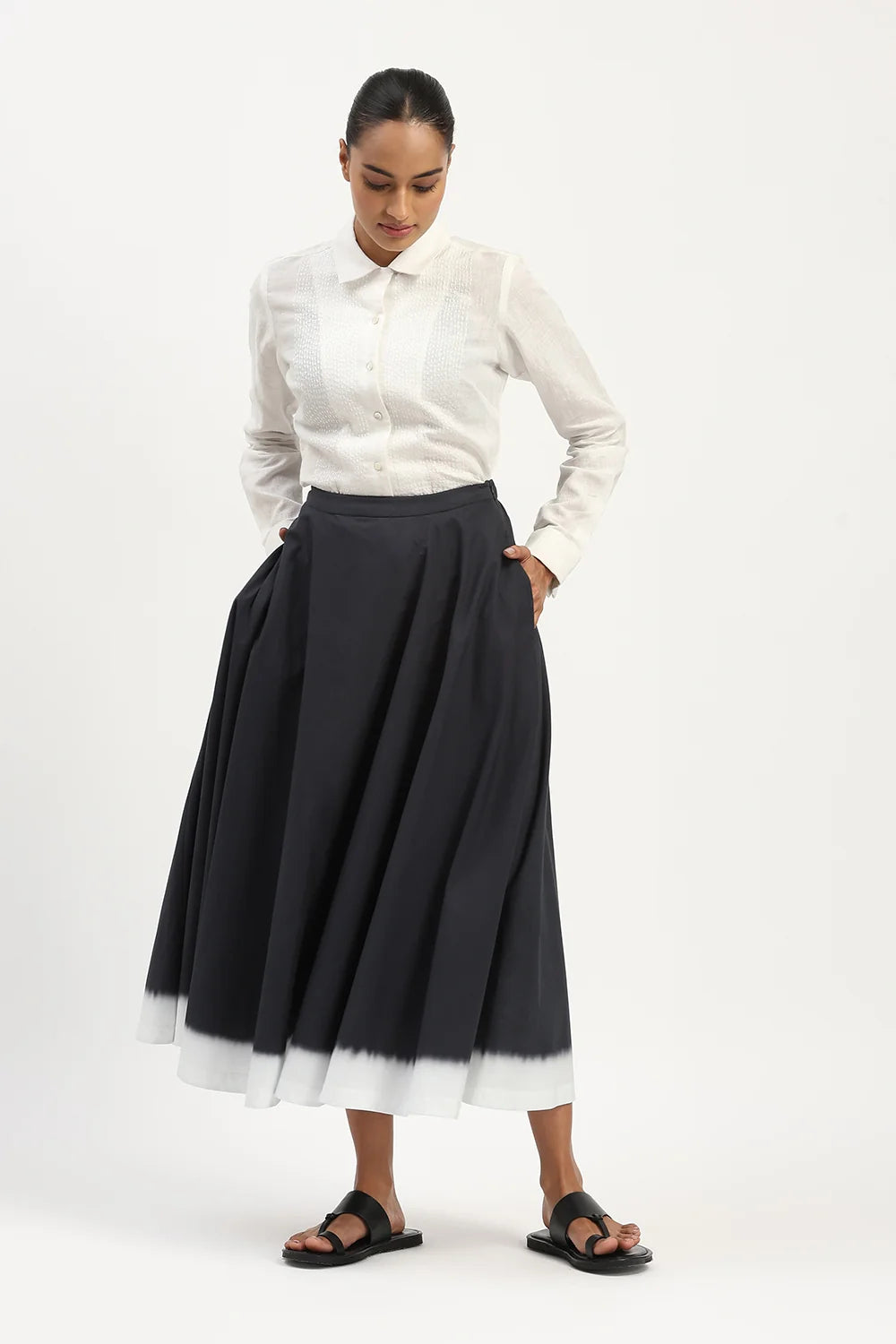 Ombre Skirt