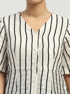 Pleat & Tape Top