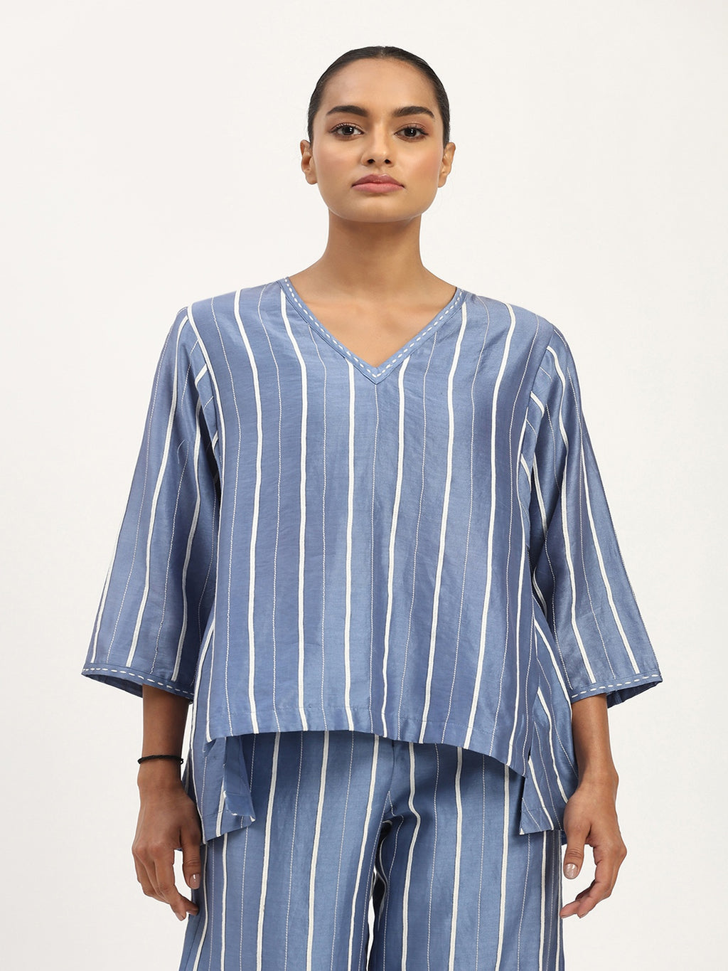 Tape Stripe Top