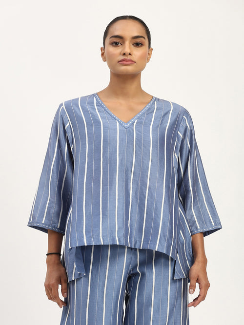 Tape Stripe Top