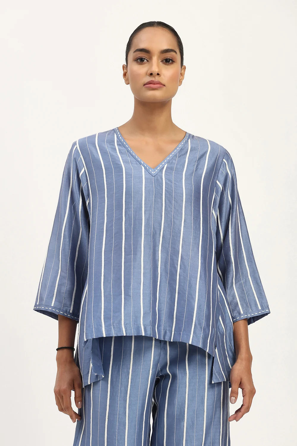 Tape Stripe Top
