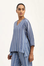 Tape Stripe Top