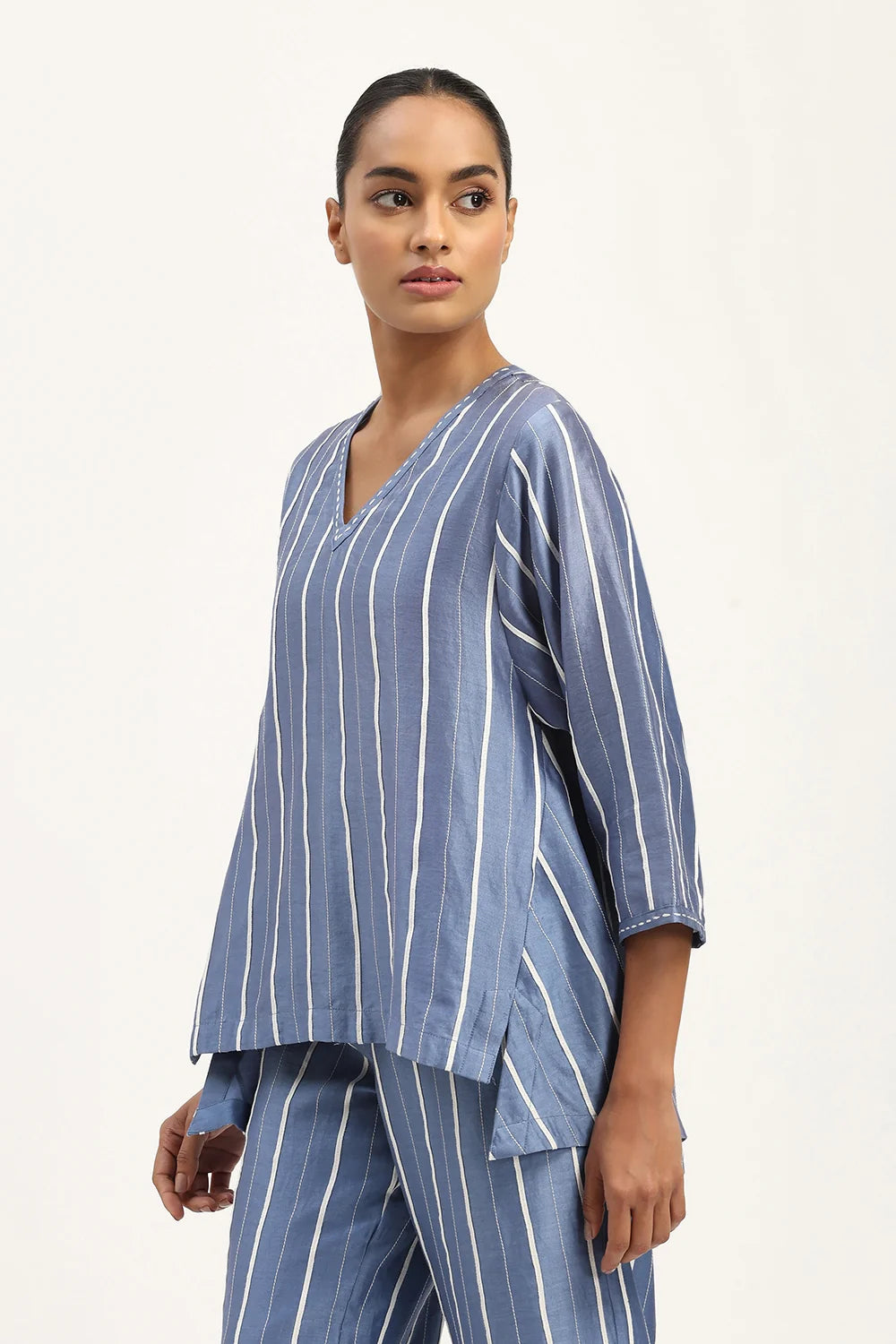Tape Stripe Top
