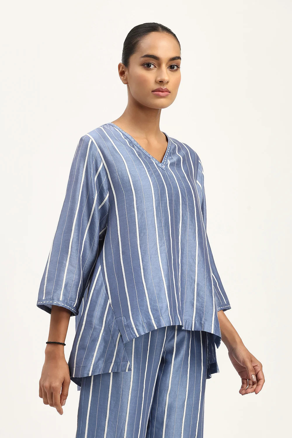 Tape Stripe Top