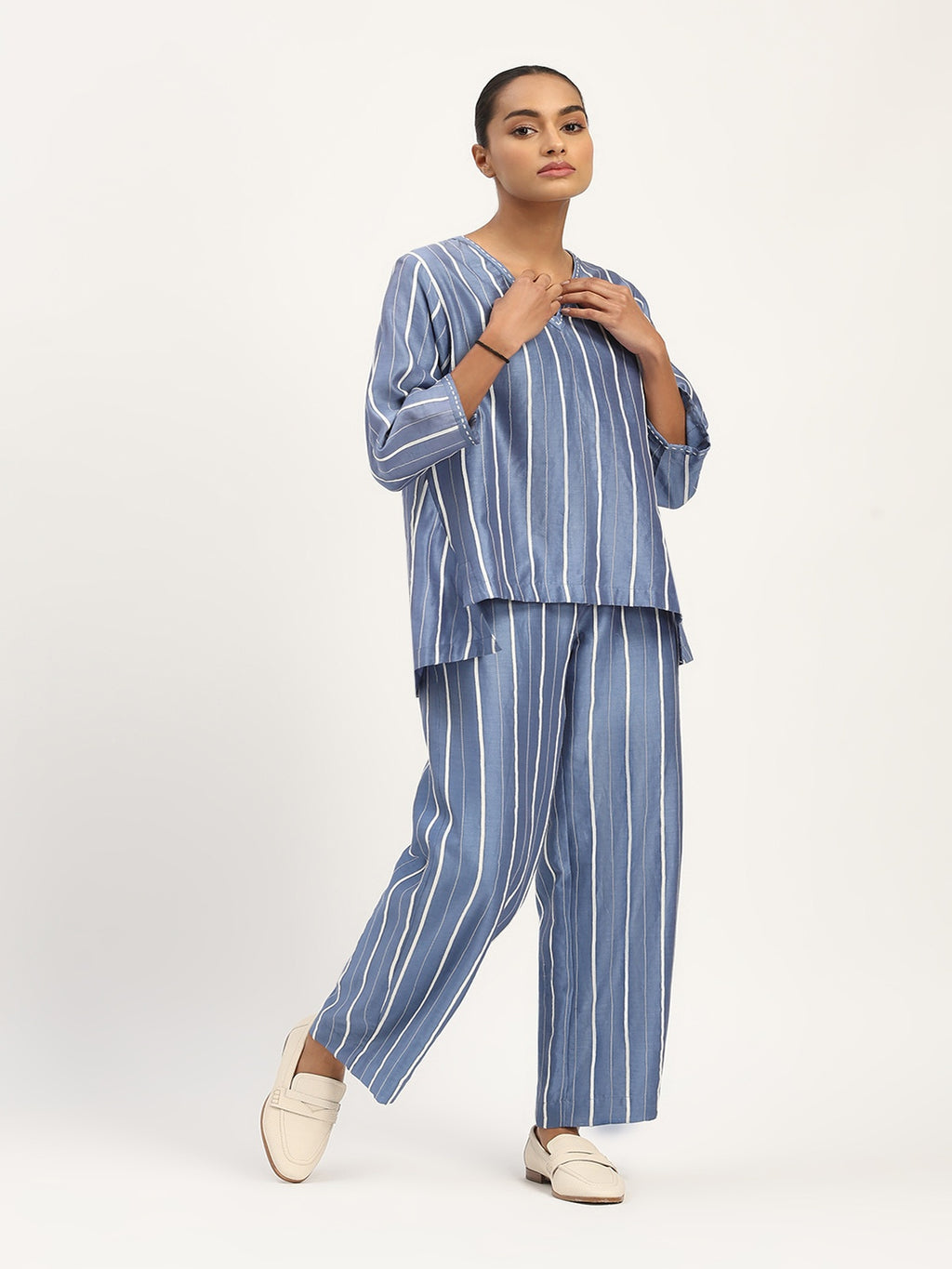 Tape Stripe Top
