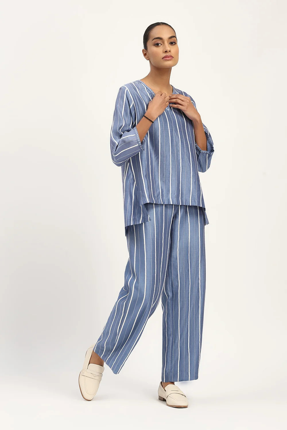 Tape Stripe Top