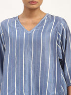 Tape Stripe Top