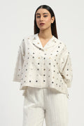 Sequin Dot Top