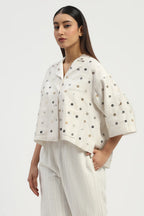 Sequin Dot Top
