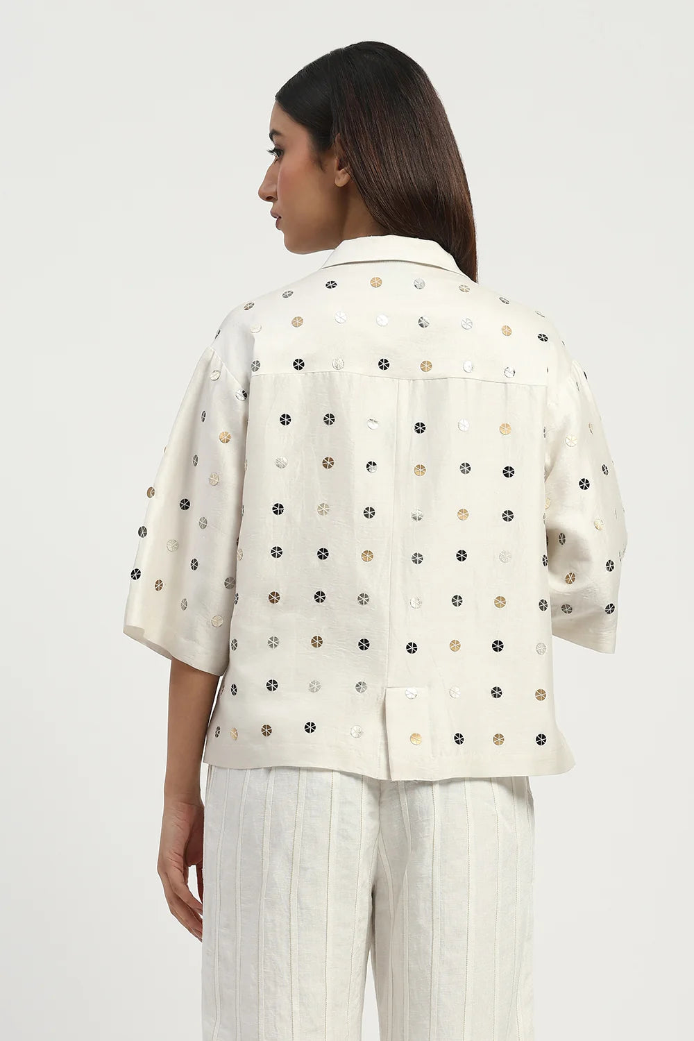 Sequin Dot Top