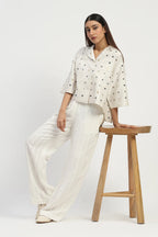 Sequin Dot Top