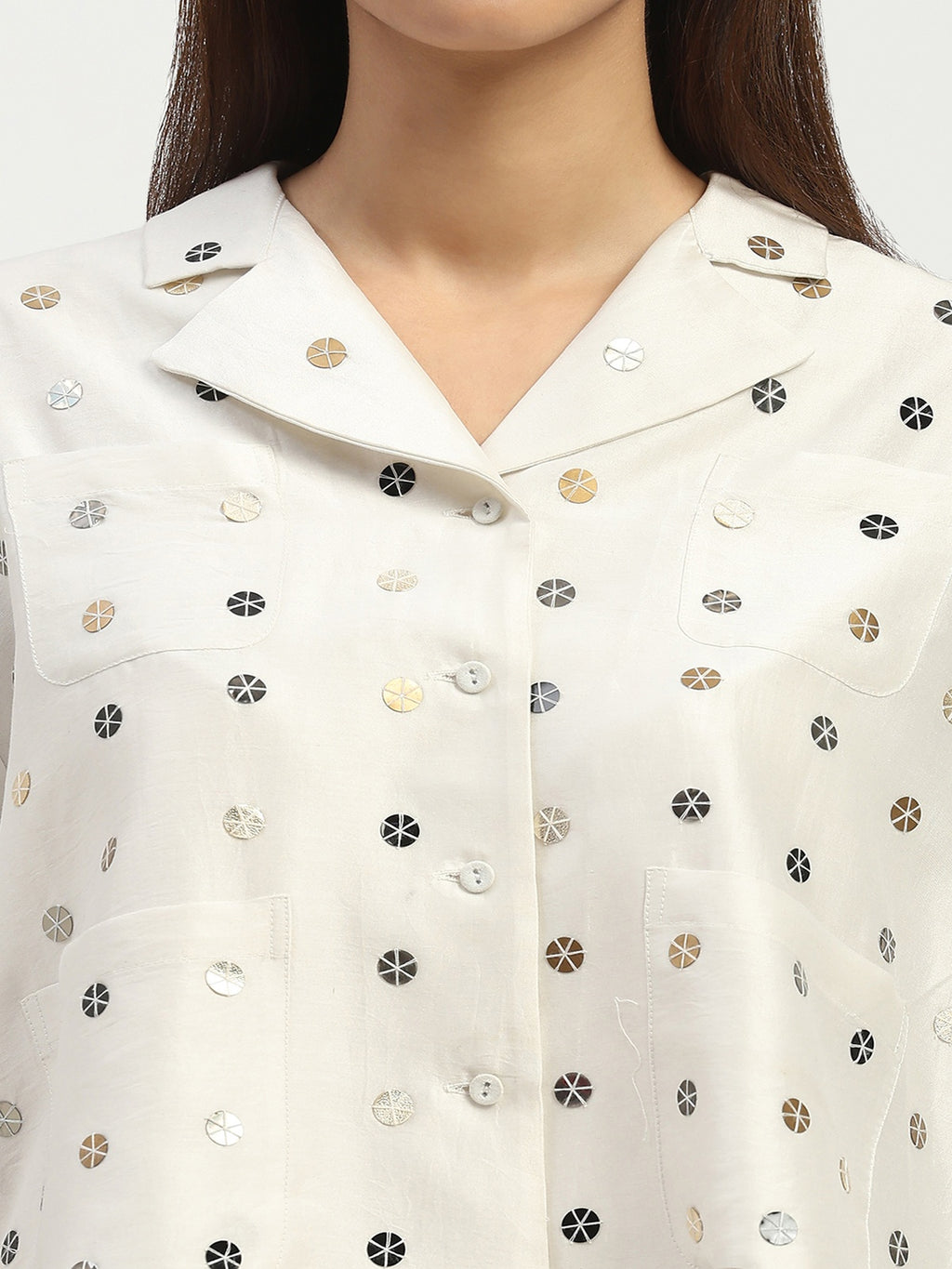 Sequin Dot Top