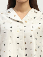 Sequin Dot Top