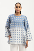 Ombre Cutwork Top