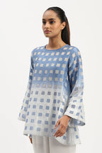 Ombre Cutwork Top